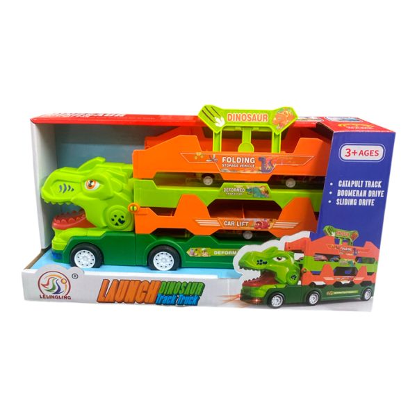 Camion dino con lanzador
