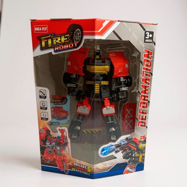 Transformer camioneta