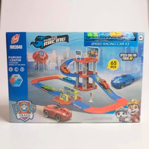 Pista de auto Paw Patrol 65 pzas