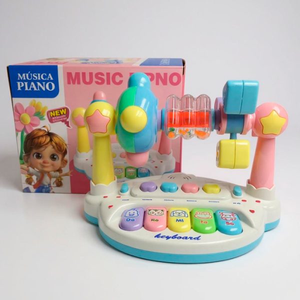Piano musical didactico
