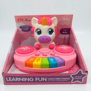 Piano didactico unicornio