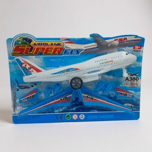 Avion para armar a friccion