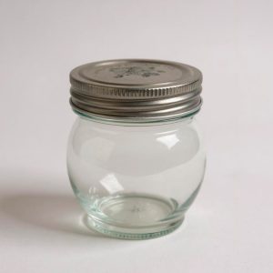 Frasco t/deco de metal 0.35l