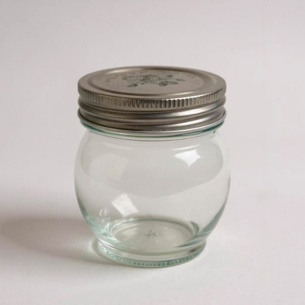 Frasco t/deco de metal 0.35l