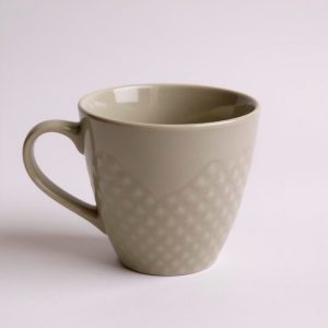 Jarro mug ceramica tramado 250cc