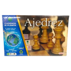 Juego de mesa ajedrez