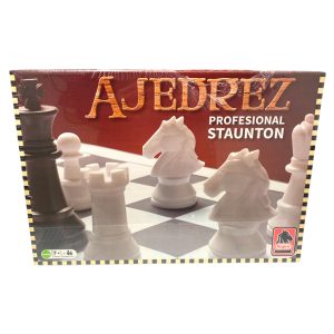 Juego de mesa ajedrez profesional