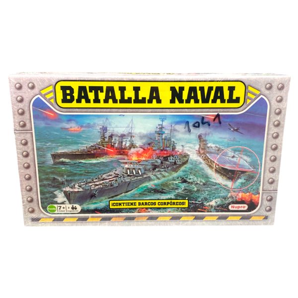 Juego de mesa de batalla naval