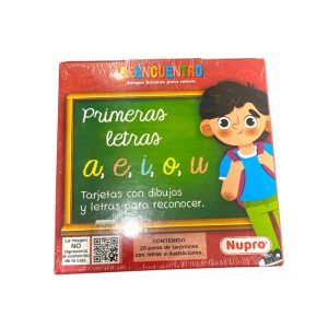 Juego de mesa primeras letras