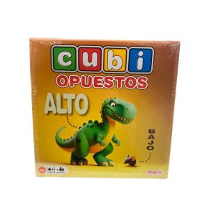 Juego de mesa cubi opuestos
