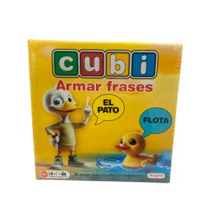 Juego de mesa cubi armar frases