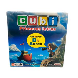 Juego de mesa cubi primeras letras