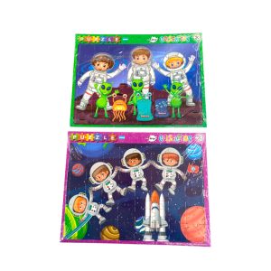 Rompecabezas 48pzas space kids