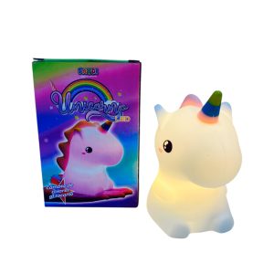 Velador infantil unicornio a usb