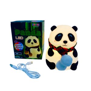 Velador infantil panda a usb