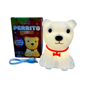 Velador infantil perrito a usb