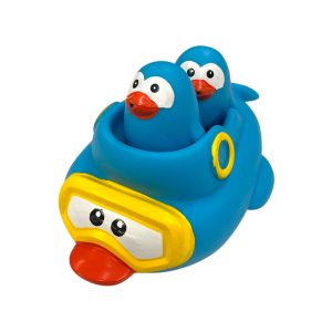 Chifle flia pinguino c/crias