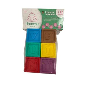 Cubos apilables "Primera infancia"