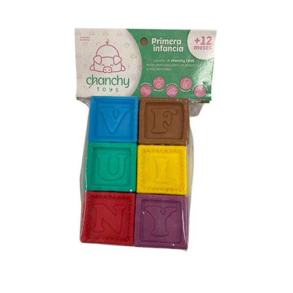 Cubos apilables "Primera infancia"
