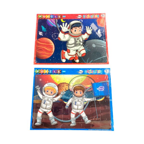 Rompecabezas 48pzas space kids