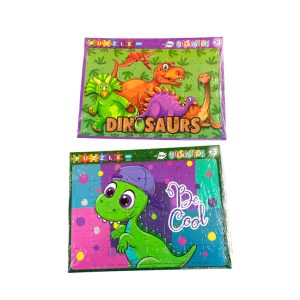 Rompecabezas 48pzas dinosaurios