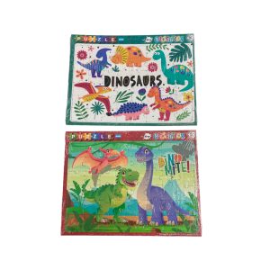 Rompecabezas 48pzas dinosaurios