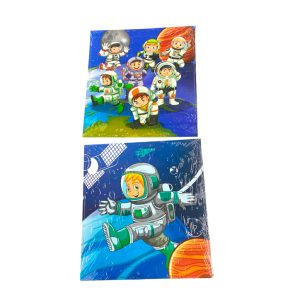 Rompecabezas 25pzas space kids