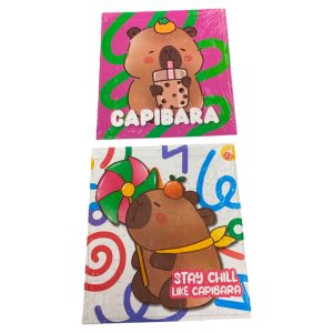 Rompecabezas 25pzas capibara