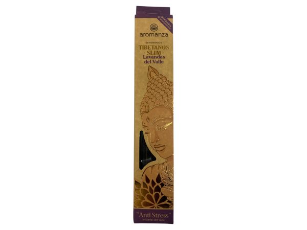 Sahumerios tibetanos "Aromanza" slim Lavanda del Valle