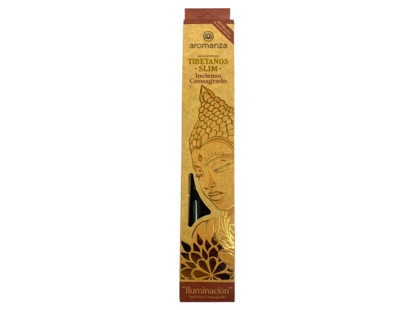 Sahumerios tibetanos "Aromanza" slim Incienso Consagrado