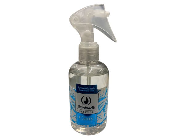 Aromatizador textil "Iluminarte" cristal 200