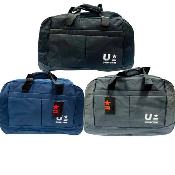 Bolso deportivo uniform 55x35cm