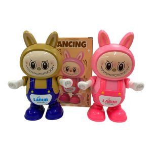 Muñeco Labubu con movimiento y sonido