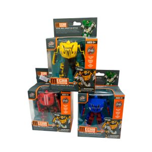 Mini robot transformers