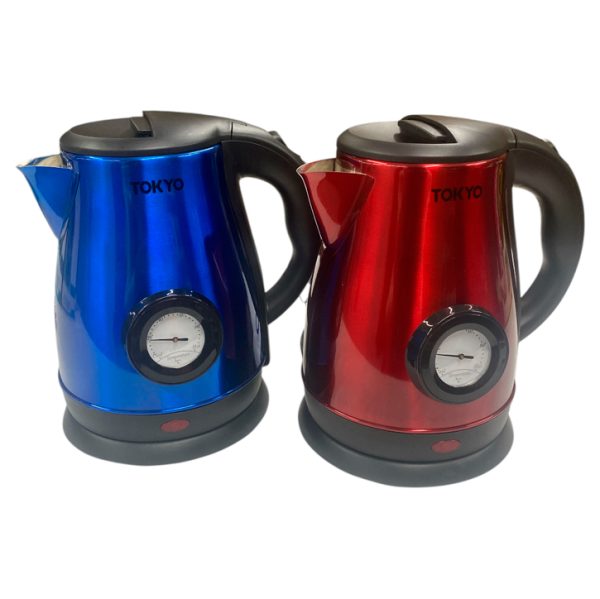 Pava electrica 1.8L con termometro