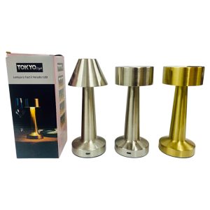 Lampara de mesa tactil