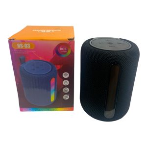 Parlante portatil con bluetooth