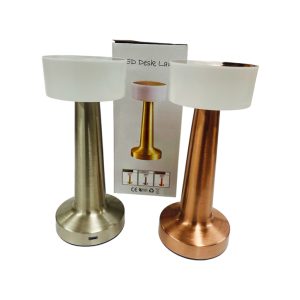Lampara de mesa tactil