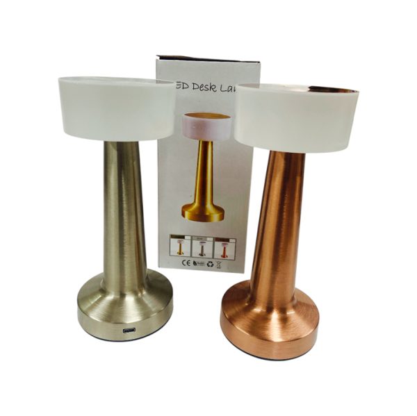 Lampara de mesa tactil