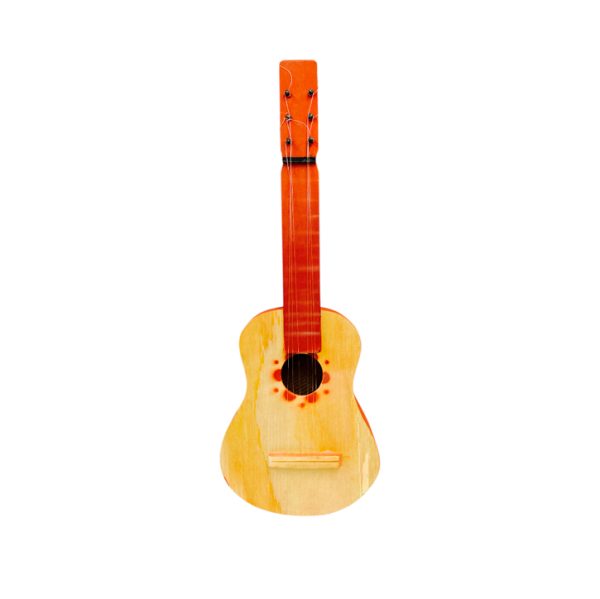 Guitarra de madera n?6 60cm