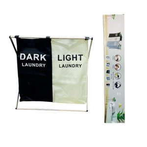 Cesto Laundry con 2 espacios