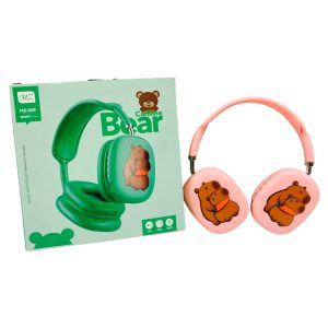 AURICULARES VINCHA BLUETOOTH CAPIBARA ARTMZ009