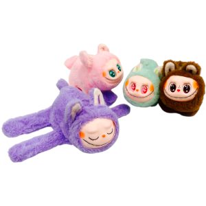 Peluche Labubu que mueve la cola