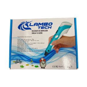 Lapicera 3D