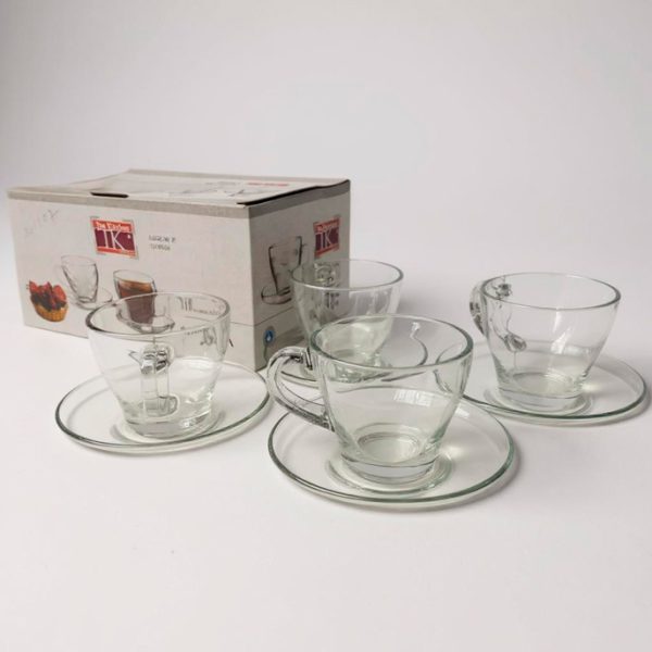 Juego de te vidrio Viena 230ml