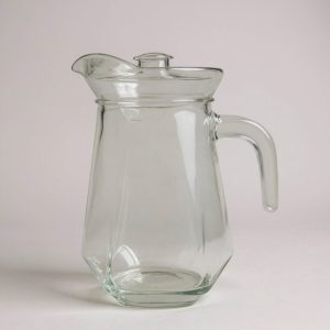 Jarra de vidrio con tapa 1200L