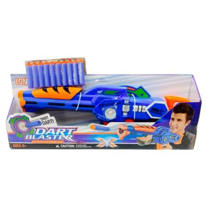 Super armaa con 10 proyectiles Dart Blaste