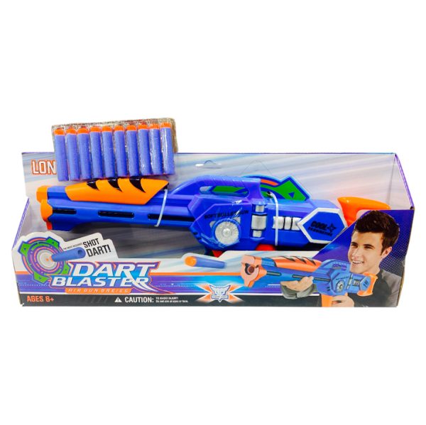 Super armaa con 10 proyectiles Dart Blaste