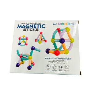 Juego magnetico por 36pzas