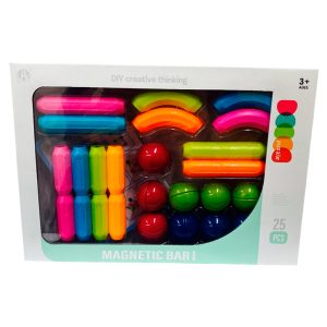 Juego magnetico por 25pzas